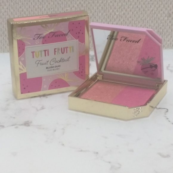 Too Faced Other - Too Faced Tutti Fruiti Fruit Cocktail Blush Duo